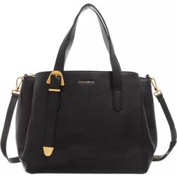 Coccinelle Handtasche Gleen 1801 Nero 7.7 Liter