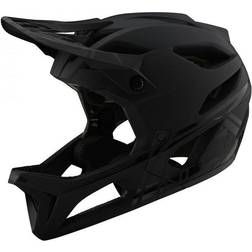 Troy Lee Designs Stage Helmet W/Mips Signature Black