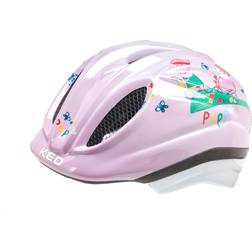 KED Casco per bambini Meggy II rosso palissandro