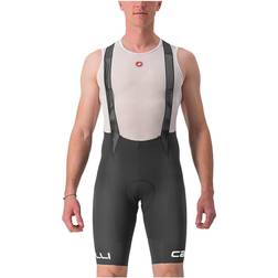 Castelli Free Aero RC Classic BibShorts - Black/White