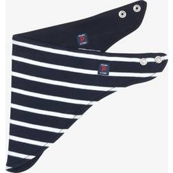 Polarn O. Pyret Dribble Baby Bib Navy Stripes One x Size