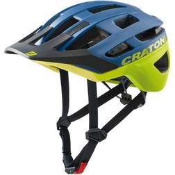 Cratoni Casco per bici MTB AllRace blu