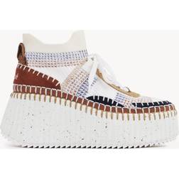 Chloé Nama sneakers red_sand