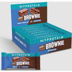 Myprotein Double Dough Brownie - 12 x 60 g Chocolate Doble