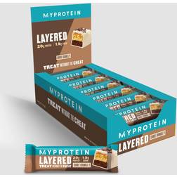 Myprotein 6 Layer Protein Bar 12 x 60g Cookie Crumble 12 stk