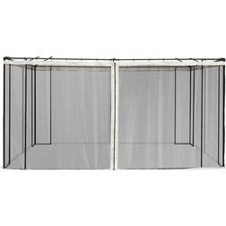 OutSunny Universal Replacement Gazebo Mesh Netting Screen Walls