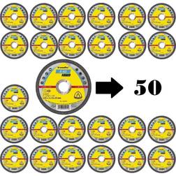 Klingspor Skæreskive Klingspor A 60 Extra; 125x1 mm; 25 stk