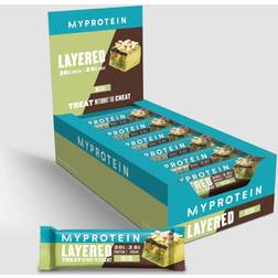 Myprotein 6 Layer Protein Bar 12 x 60g 12 stk