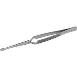 Berger & Schröter 800341 Pince brucelle de soudage trapézoïdale 160 mm