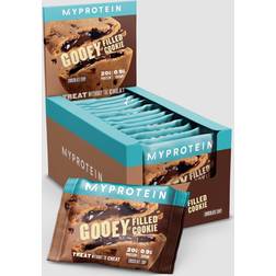 Myprotein Filled Protein Cookie Chocolate Chip 12 stk