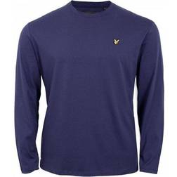 Lyle & Scott And Long Sleeve T Shirt Navy