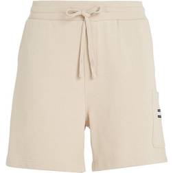 Tommy Hilfiger Mens Cargo Beach Shorts - Beige