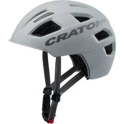 Cratoni Fahrradhelm C-Pure grau matt