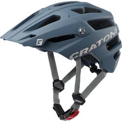 Cratoni Casco da bicicletta MTB AllTrack grigio granito