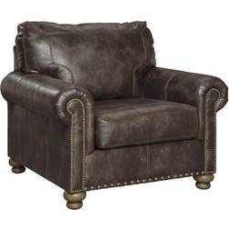 Ashley Signature Nicorvo Nailhead Trim Lounge Chair