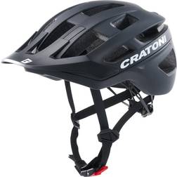 Cratoni MTB Fahrradhelm AllRace schwarz matt