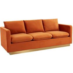 Leisuremod Nervo Modern Sofa