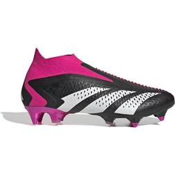 adidas Predator Accuracy+ SG - Core Black/Cloud White/Team Shock Pink 2