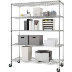 Trinity 5-Tier Commercial Duty XL Shelving System