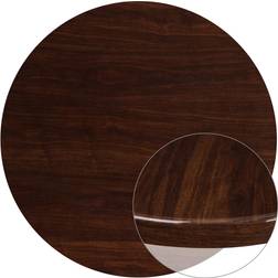 Flash Furniture Glenbrook 48'' Round Resin Top Drop-Lip Dining Table