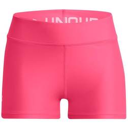 Under Armour Mid Rise Shorty Pink Shock Leggings - Female