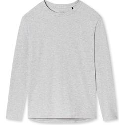 Schiesser Long Sleeved Shirt - Grey Mel.