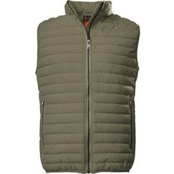 GS 170 Quilted Vest Men - Fading Leafs