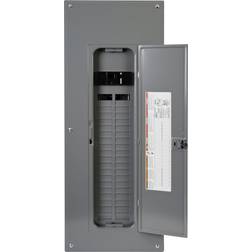 Square D HOM4080M200PC 200 Amp 40-Space 80-Circuit Indoor Main Breaker Load Center, Gray