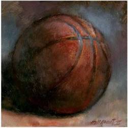 Trademark Fine Art Groat Ii 'Basketball' Wall Decor