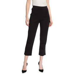 Misook Cropped Pull On Pants