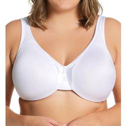 Warner's Olga Signature Support Satin Bra - White