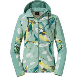 Schöffel Donna Giacca con cappuccio Locarno - Verde