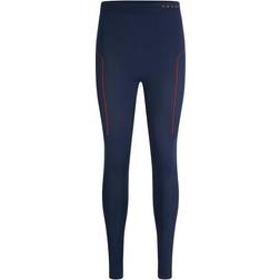 Falke Men Base Layer Bottom Warm Long Tights - Blue
