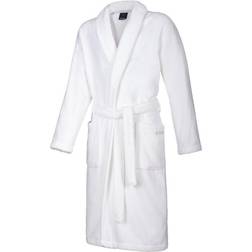 Joop! Men's 1651 Shawl Collar Bathrobe - White