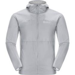 Jack Wolfskin Prelight Alpha Insulation Jacket Men's - Silver Grey