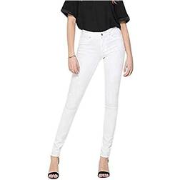 Only Jeans 'ONLBlush' - Bianco Denim