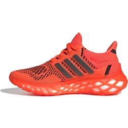 Adidas Ultra Boost Web DNA Solar Red GS