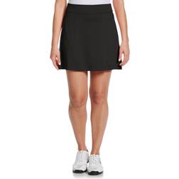 Callaway Womens Solid TrueSculpt Skirt - Black