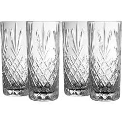 Galway Crystal Galway Crystal Renmore Box 4 Highball Drink Glass