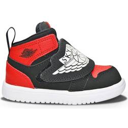 NIKE Sky Jordan 1 TD - Black Infrared/White/Gym Red