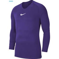 Nike Dri-FIT Park First Layer Men's Soccer Jersey - Court Purple/White