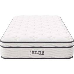 modway Jenna 10 Inch Twin Coil Spring Mattress