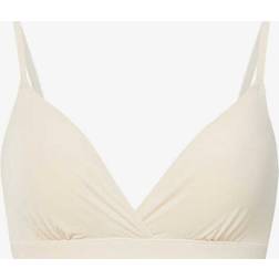 SKIMS Fits Everybody Crossover Bralette - Sand