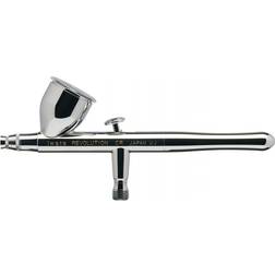 Iwata Revolution HP-CR Gravity Feed Dual Action Airbrush