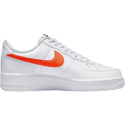 Nike Force 1 '07 M - White/University Gold/Black/Safety Orange