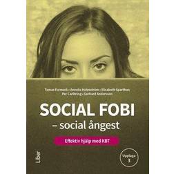 Social fobi - social ångest (Häftad, 2019)