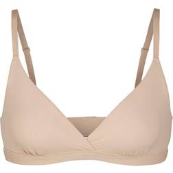 SKIMS Fits Everybody Crossover Bralette - Mica