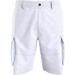 Tommy Hilfiger Adaptive Cargo Shorts - Fresh White