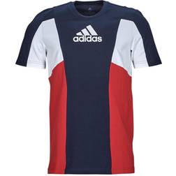 Adidas Sportswear Essentials Colourblock T-shirt - Navy