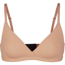 SKIMS Fits Everybody Crossover Bralette - Ochre